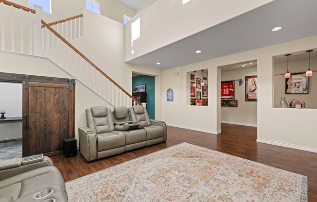 Luxurious 5-Bedroom Pool Home with Solar & Tesla Powerwall in Santa Clarita!