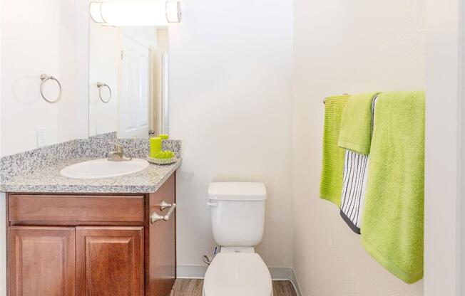 Luxurious Bathrooms at Heron Pointe Apartments & Townhomes, Fresno, 93711
