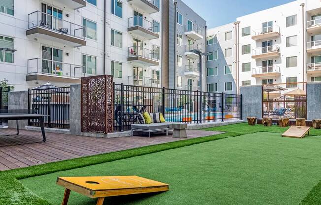 Dog Park at Spoke Apartments, Atlanta, GA