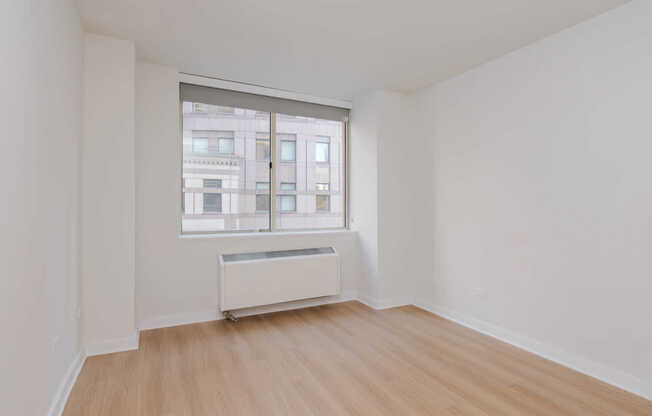 Bedroom with Hard Surface Flooring