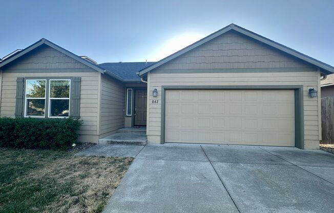 Newly built (2019) single-family