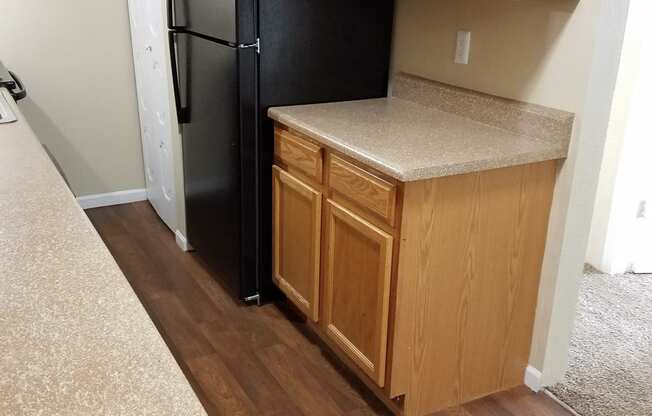 Cottonwood Creek Apartments St Joseph MO Kitchen Interior Two