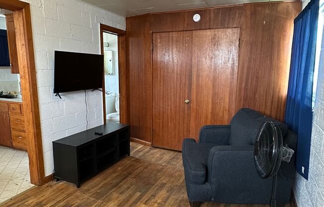 Studio, 1 bath, 362 sqft, $725, Unit #1