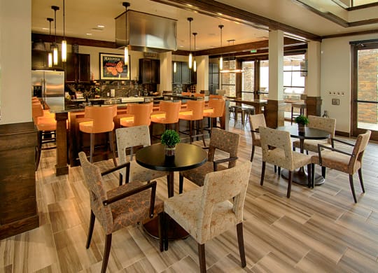 Enjoy our Exclusive Resident Events in Our Welcome Center Gourmet Kitchen at Arbour Commons, Westminster,Colorado