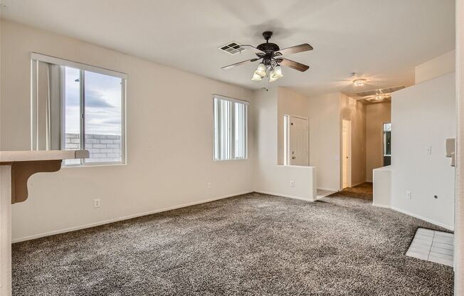 3 Bedroom, 1 Story Home In Spring Mountain Ranch!