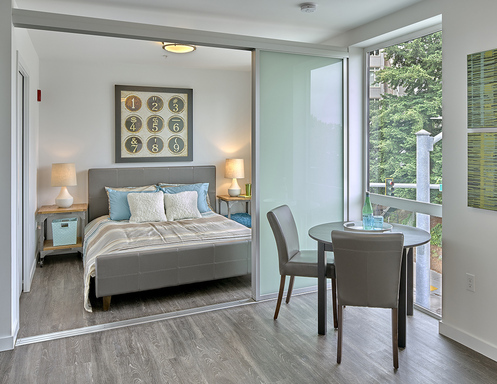Studio, 1 bath, 325 sqft, $1,375, Unit 514