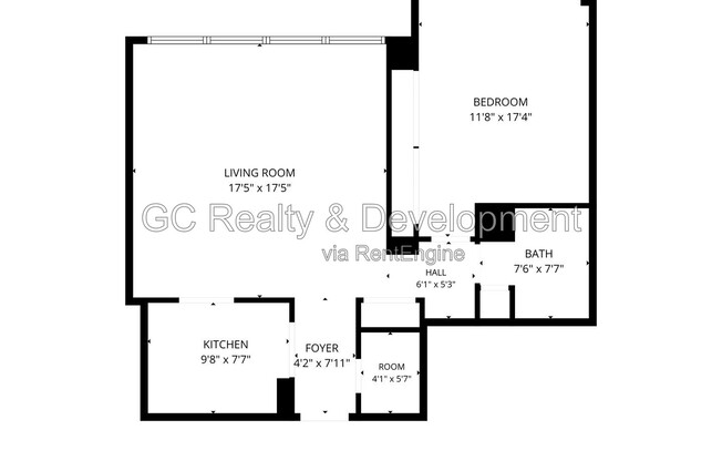 1 bed, 1 bath, 850 sqft, $2,150, Unit 2810
