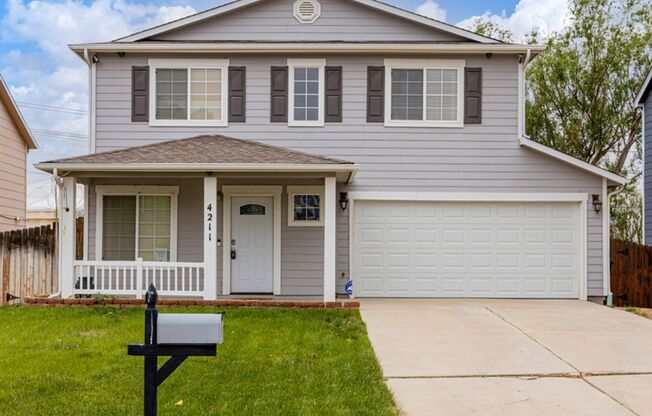 Lovely Home in North Pueblo!
