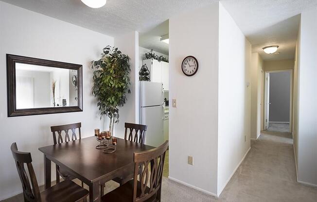 Shadow Hill Apartment Model