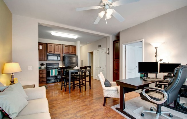 Prairie Vista Living Room Apartments for rent in Williston, ND