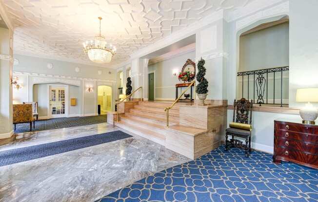 The-Frontenac-Lobby-Stairs