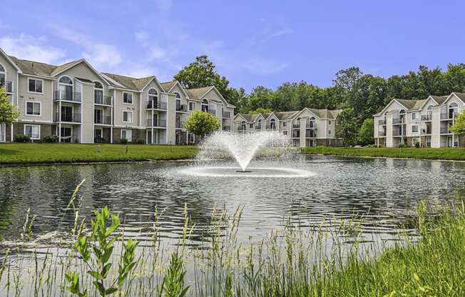 Stunning Pond Views from Balconies at Orchard Lakes Apartments, Toledo, 43615