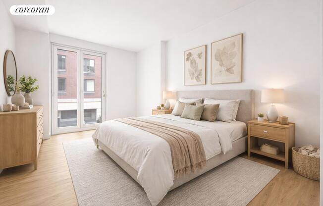 1 bed, 1 bath, 861 sqft, $5,950, Unit 2R