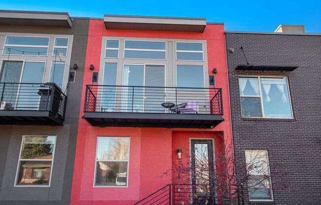 Modern Townhome Located in Denver's Skyland Neighborhood