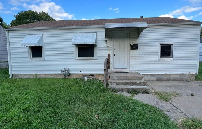 Recently Remodeled 3 bed 1 bath home!
