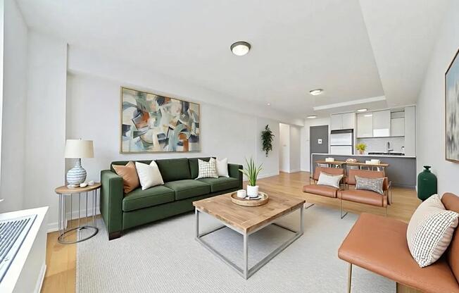 2 beds, 1 bath, $7,150, Unit 2K