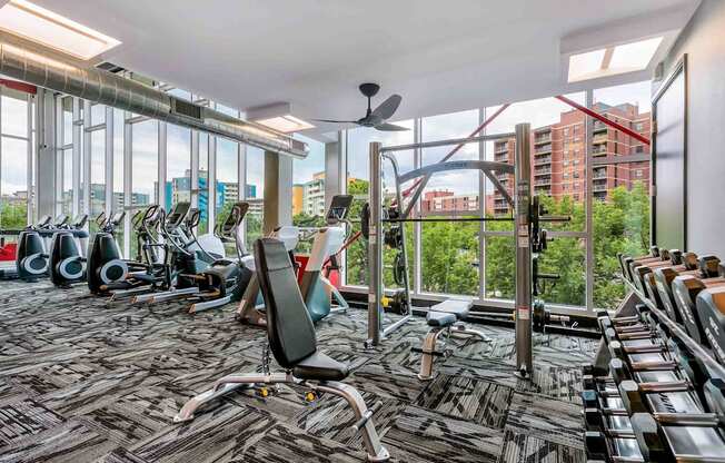 TriVista on Speer Fitness Center