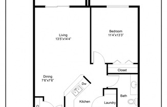 Partner-provided photo for $1495 unit