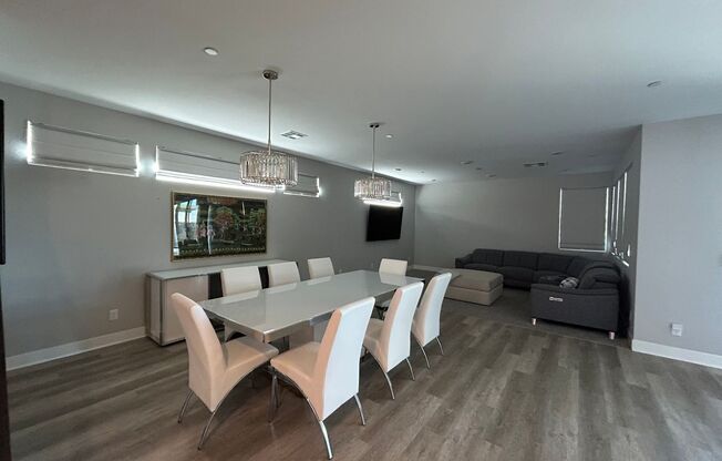 Fully furnished 4 bedroom in Inspirada