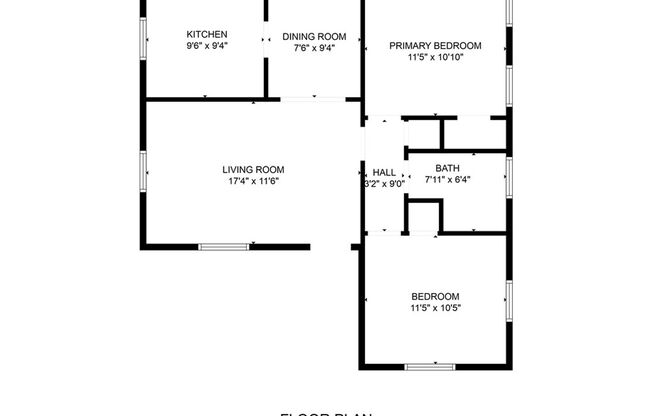 2 beds, 1 bath, $1,450