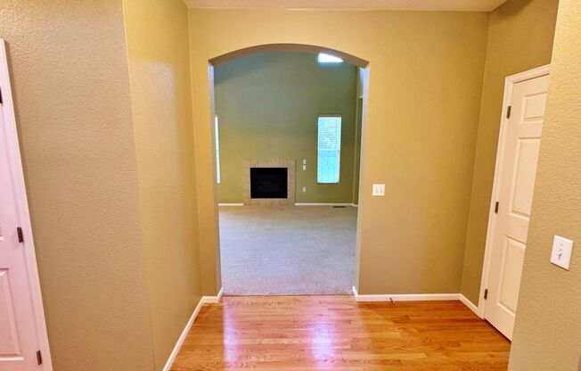 Welcome to Serenity Ridge Corner Lot 3 Bed + Bonus Room 2.5 Bath 2 Car Garage in Cherry Creek Schools
