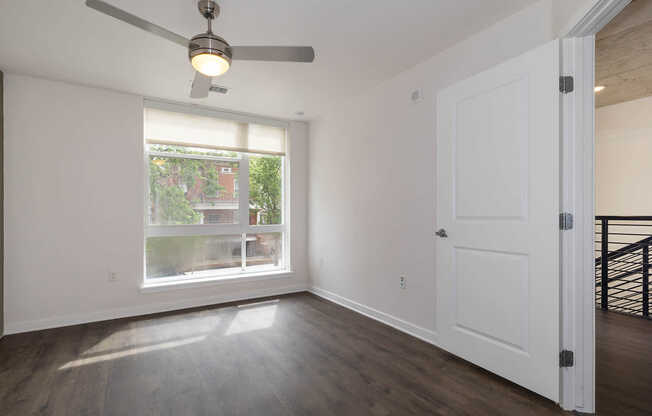 Bedroom with Hard Surface Flooring