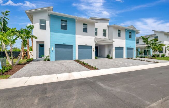 Prince Place Townhomes in Lake Worth FL