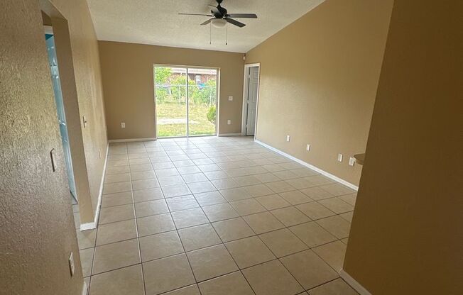 Updated 3 bed 2 bath home