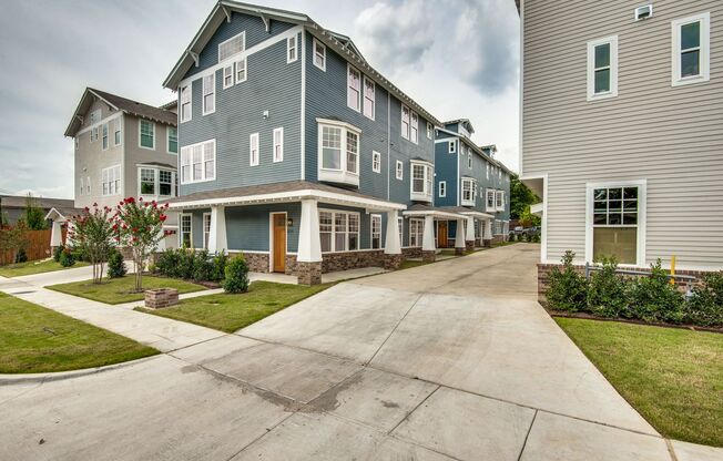 Welcome to a beautiful Craftsman-style Townhome