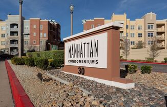 Upgraded 4th floor unit in upscale guard gated community just South of the Strip