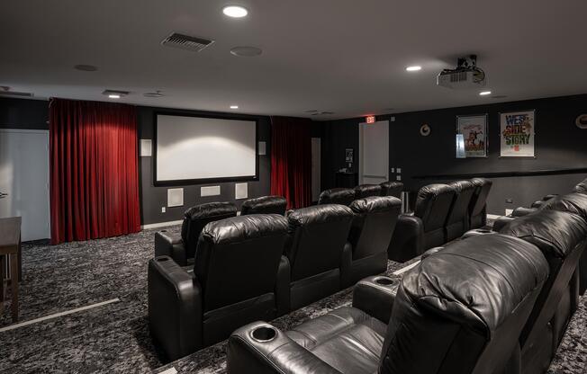a living room filled with furniture and a flat screen tv