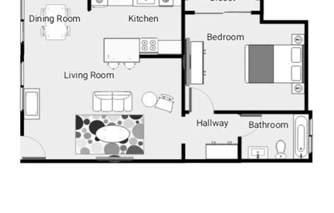 1 bed, 1 bath, $1,999, Unit Unit #09