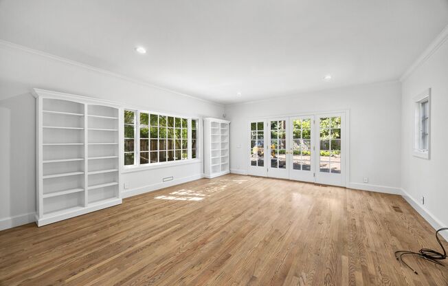 For Rent: Well-Appointed Atherton Home For Rent in Prime West Atherton Location