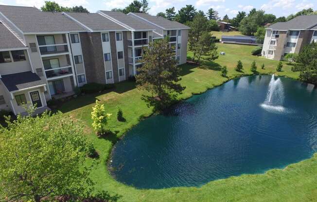 Hidden Lakes Apartments in Grand Rapids MI