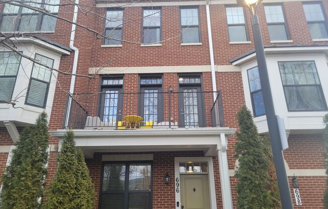 Stunning 3 BR/3.5 BA Townhome in Brookland!