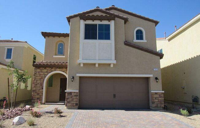 Modern 2 story home in the gated community of Rhodes Ranch!