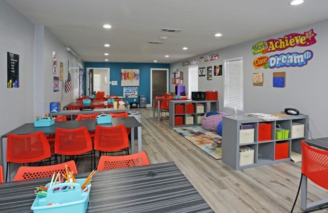 Enrichment Center Classroom
