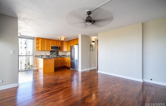 $2800.00 | 2bd/1ba Condominium in The Consulate (Makiki)