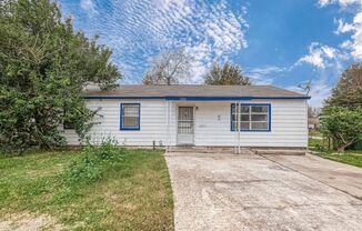 Affordable 3BD/2BA single-family house!