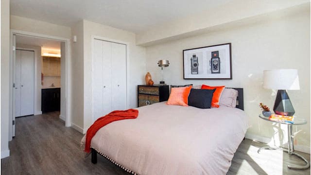 Spacious Bedroom at Arabella Apartment Homes, Shoreline, WA