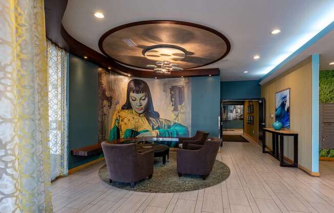 Lobby Mural
