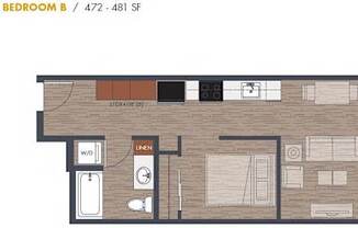 Partner-provided photo for $1625 unit