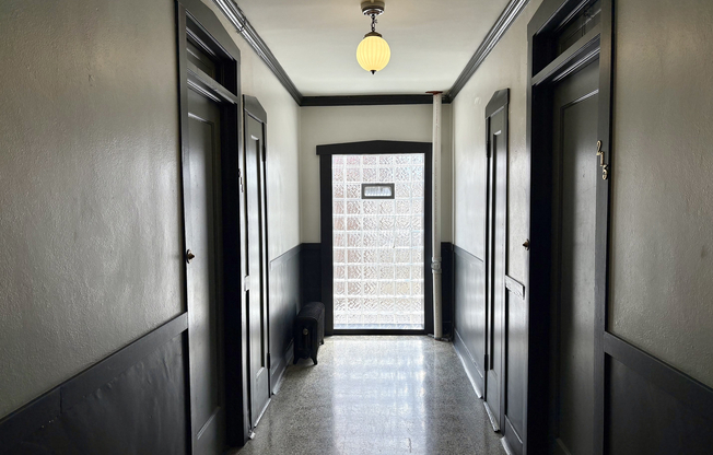 Hallway Interior