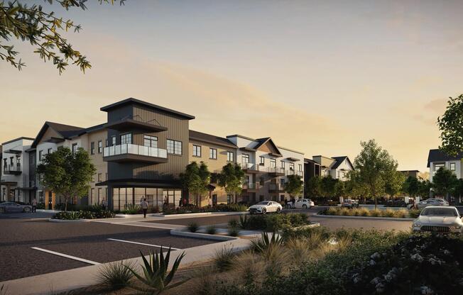 Experience refined Arizona living at Modera Chandler, ideally located moments from premier dining and shopping.