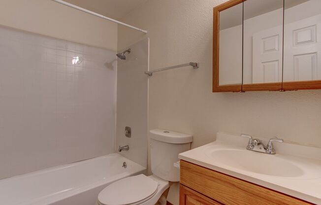 Johnson Creek Village Apartments.