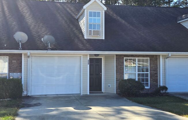 229 Caldwell Circle in Augusta - 3 Bedroom Townhouse, 1 Car Garage