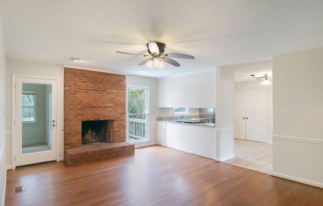 Freshly Updated! Beautiful 3 Bedroom, 2 Bath Ranch with Private wooded lot - Pet Friendly!