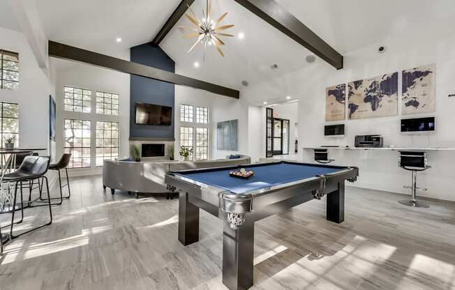 Horizons Clubhouse with  Billiards  Table