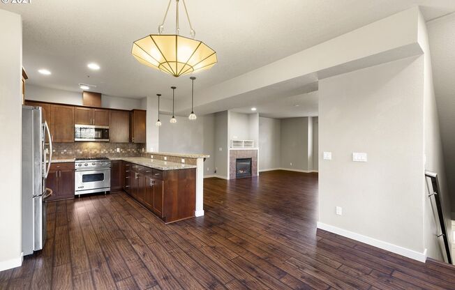 Live Smart in This Sleek & Spacious 3BR Townhome with Great Flow