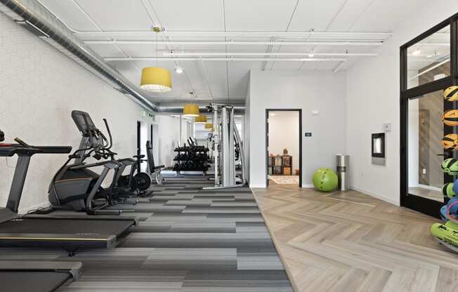 Beyond Woodbury Expansive Fitness Center